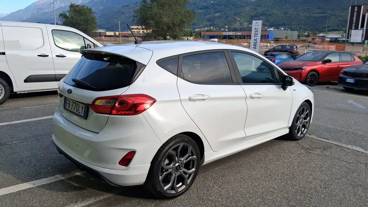 Ford Fiesta usata a Aosta (3)
