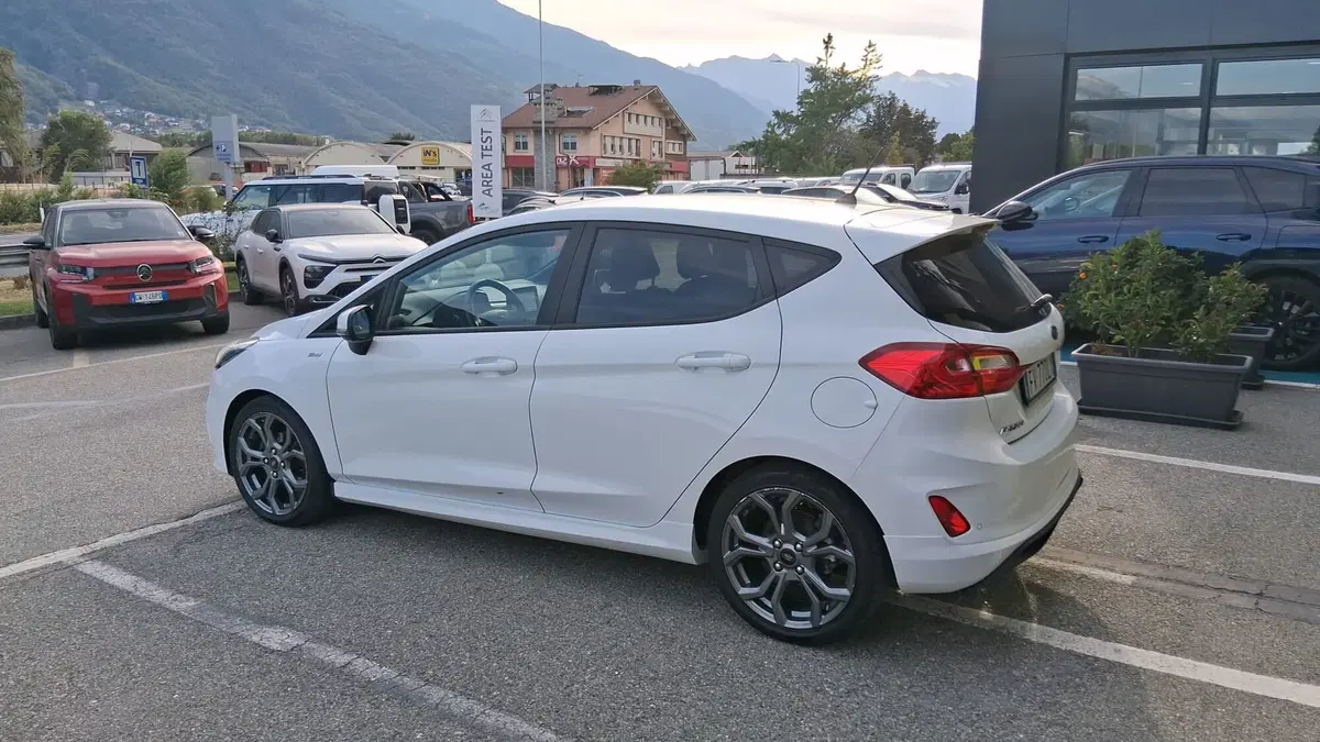 Ford Fiesta usata a Aosta (5)