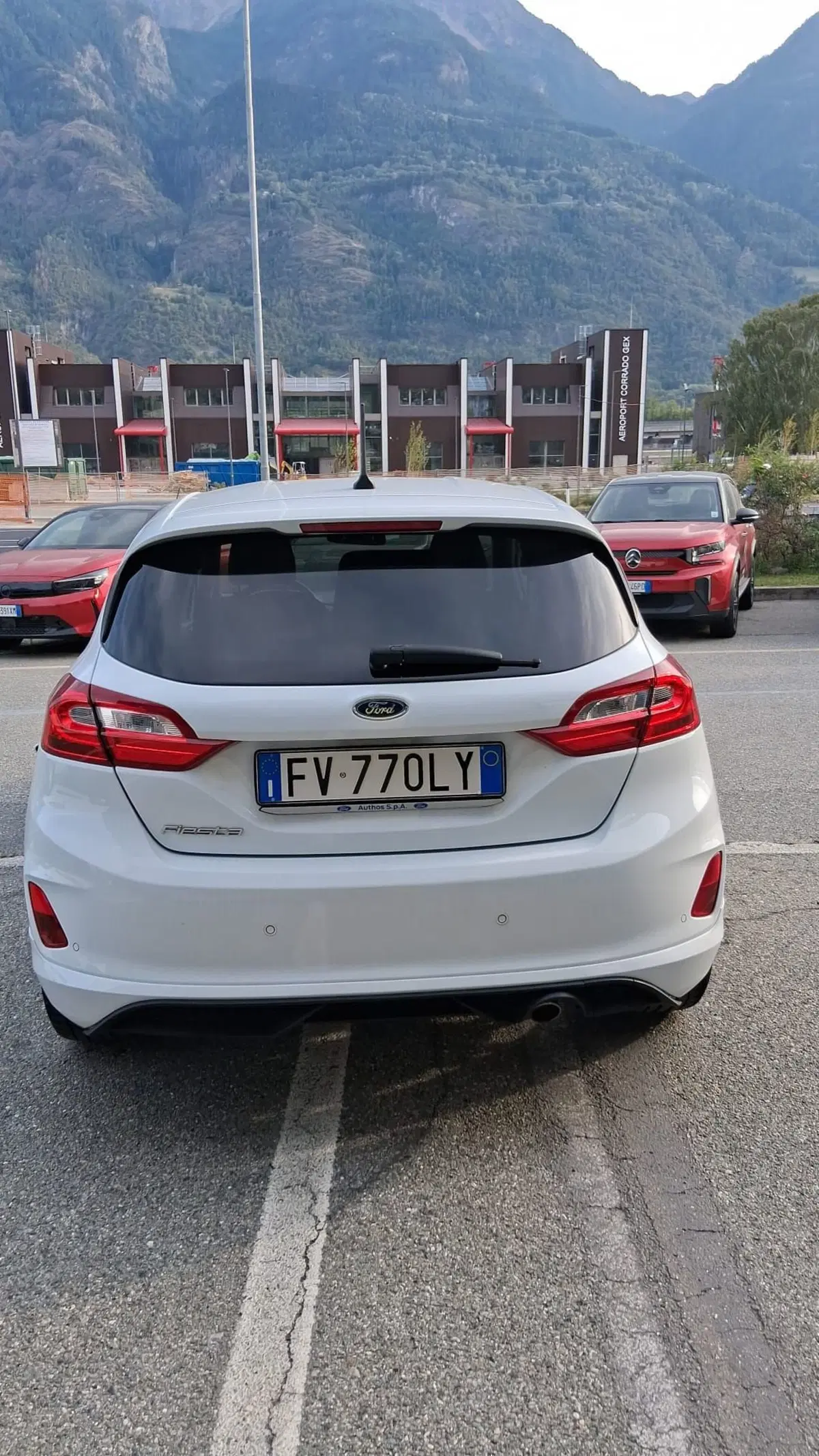 Ford Fiesta usata a Aosta (6)