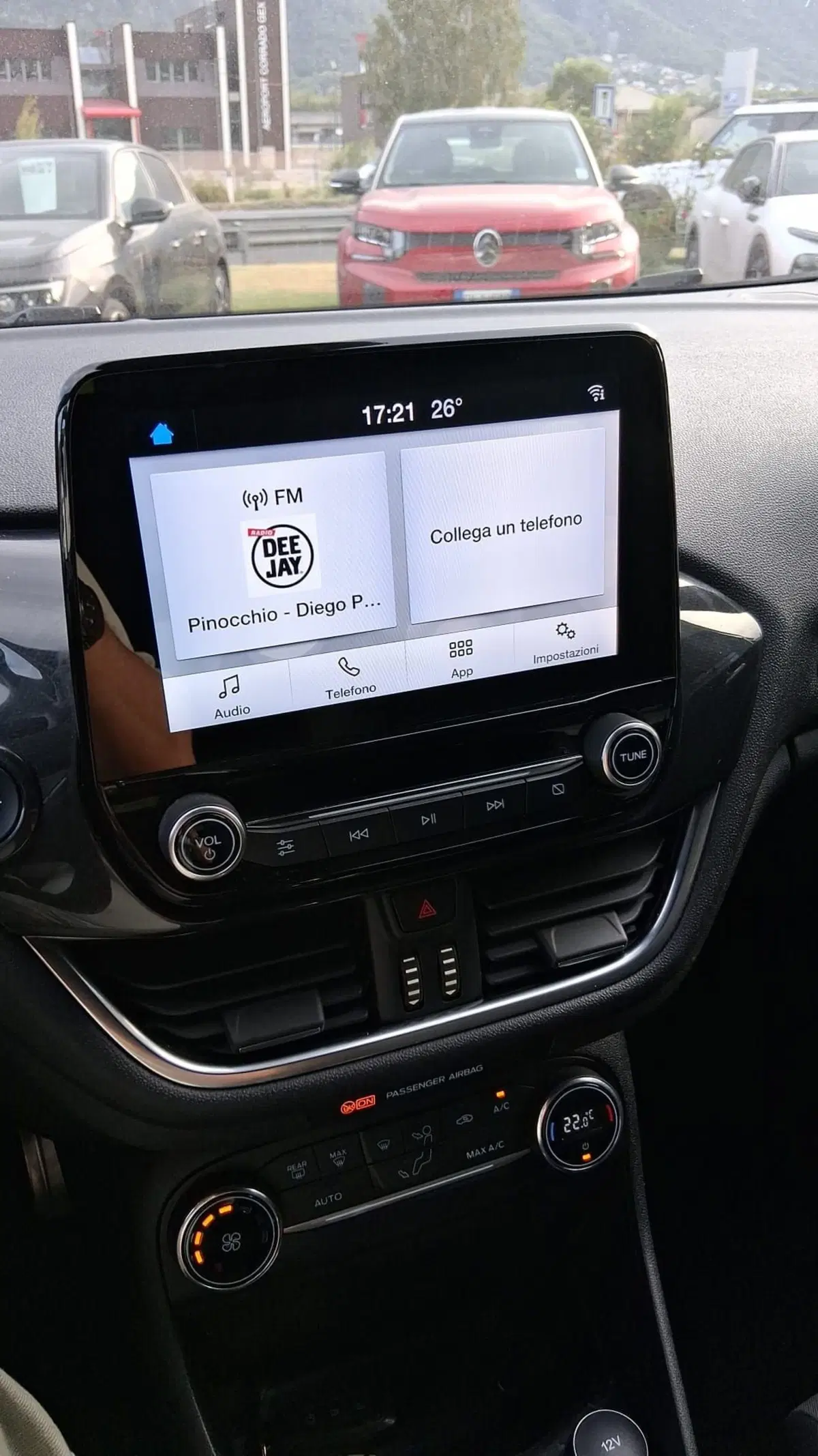 Ford Fiesta usata a Aosta (9)