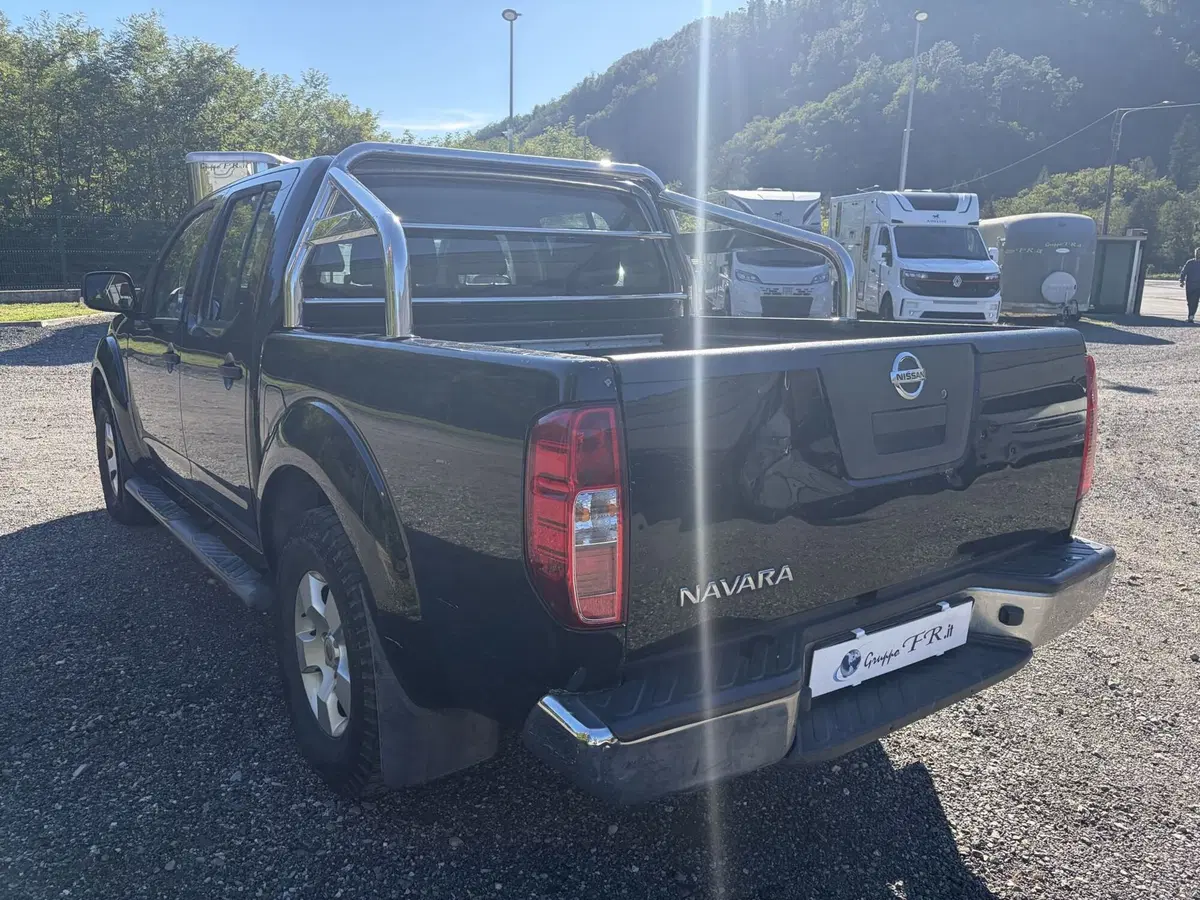 Nissan Navara usata a La Spezia (5)