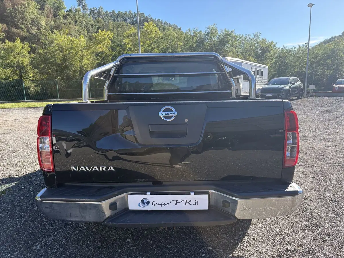 Nissan Navara usata a La Spezia (6)