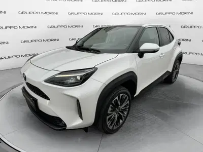 Toyota Yaris Cross 1.5 Hybrid 5p. E-CVT Lounge del 2022 usata a Carpi