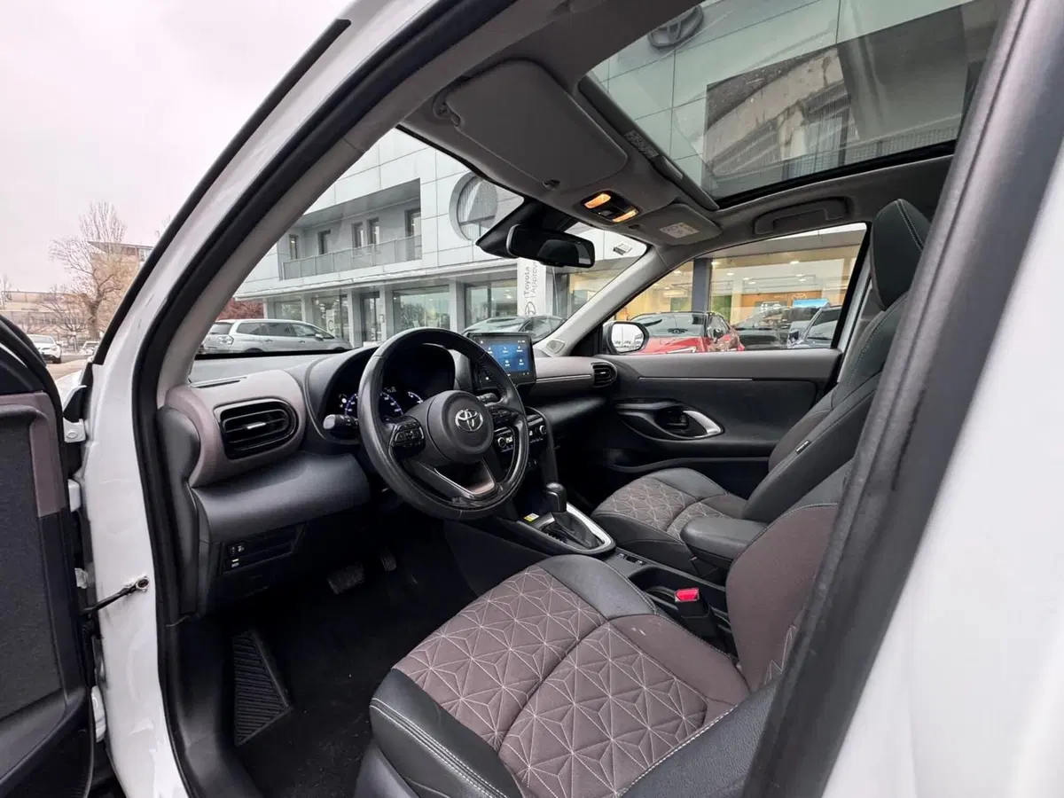 Toyota Yaris Cross usata a Modena (10)