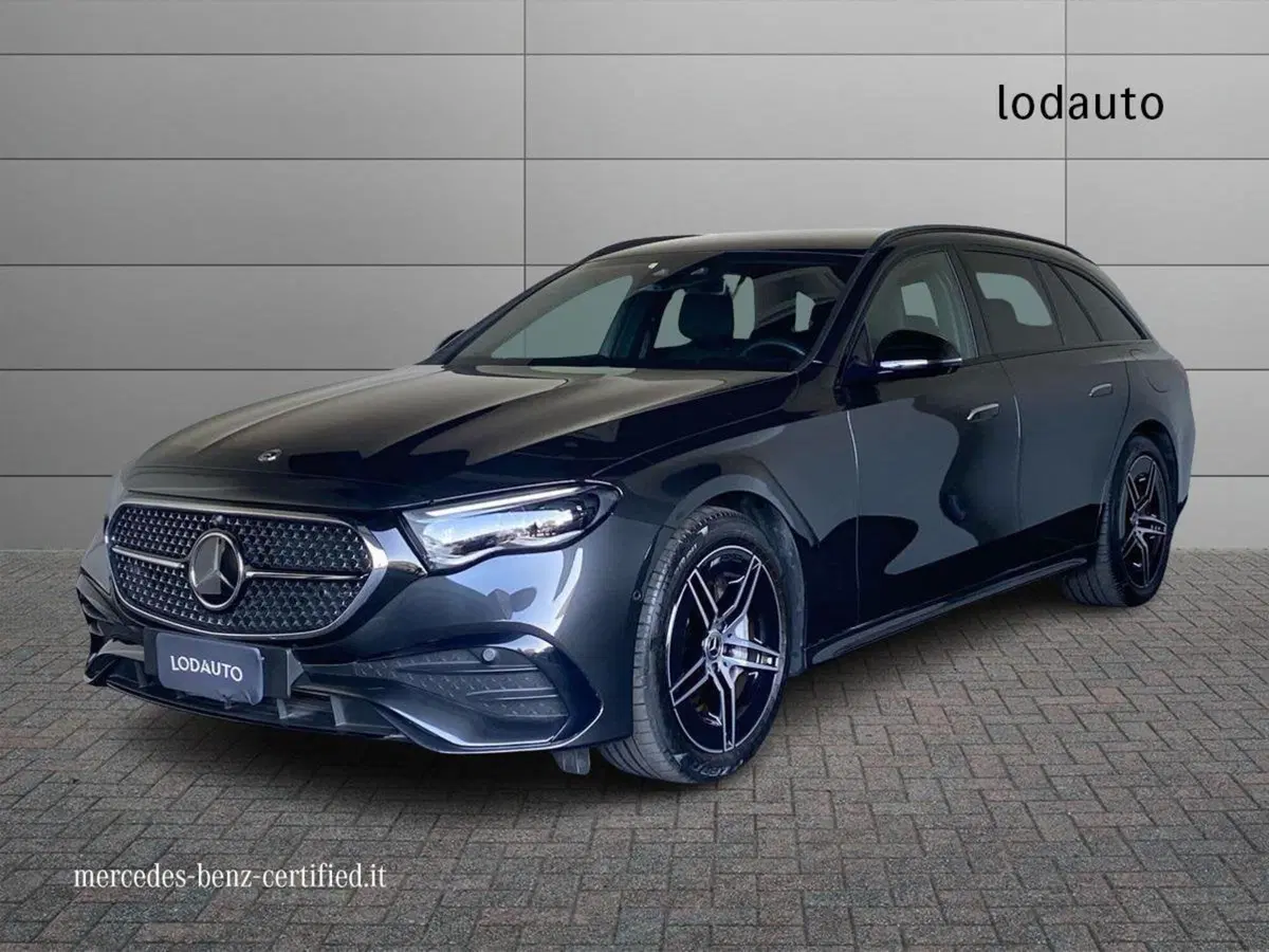 Mercedes-Benz Classe E Station Wagon usata a Bergamo