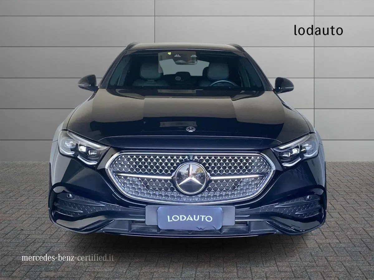 Mercedes-Benz Classe E Station Wagon usata a Bergamo (2)