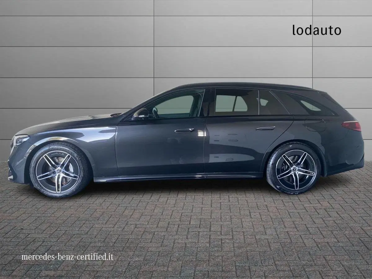 Mercedes-Benz Classe E Station Wagon usata a Bergamo (6)