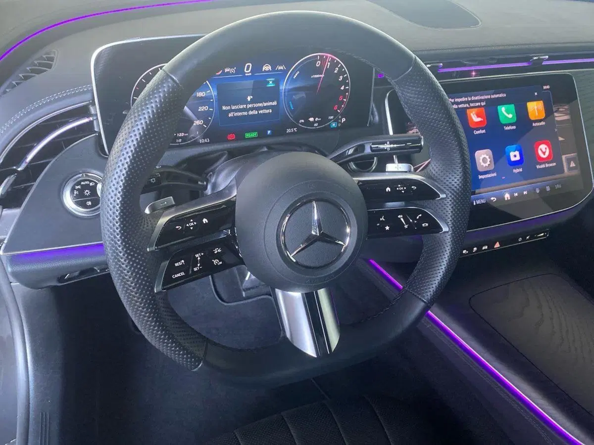 Mercedes-Benz Classe E Station Wagon usata a Bergamo (9)