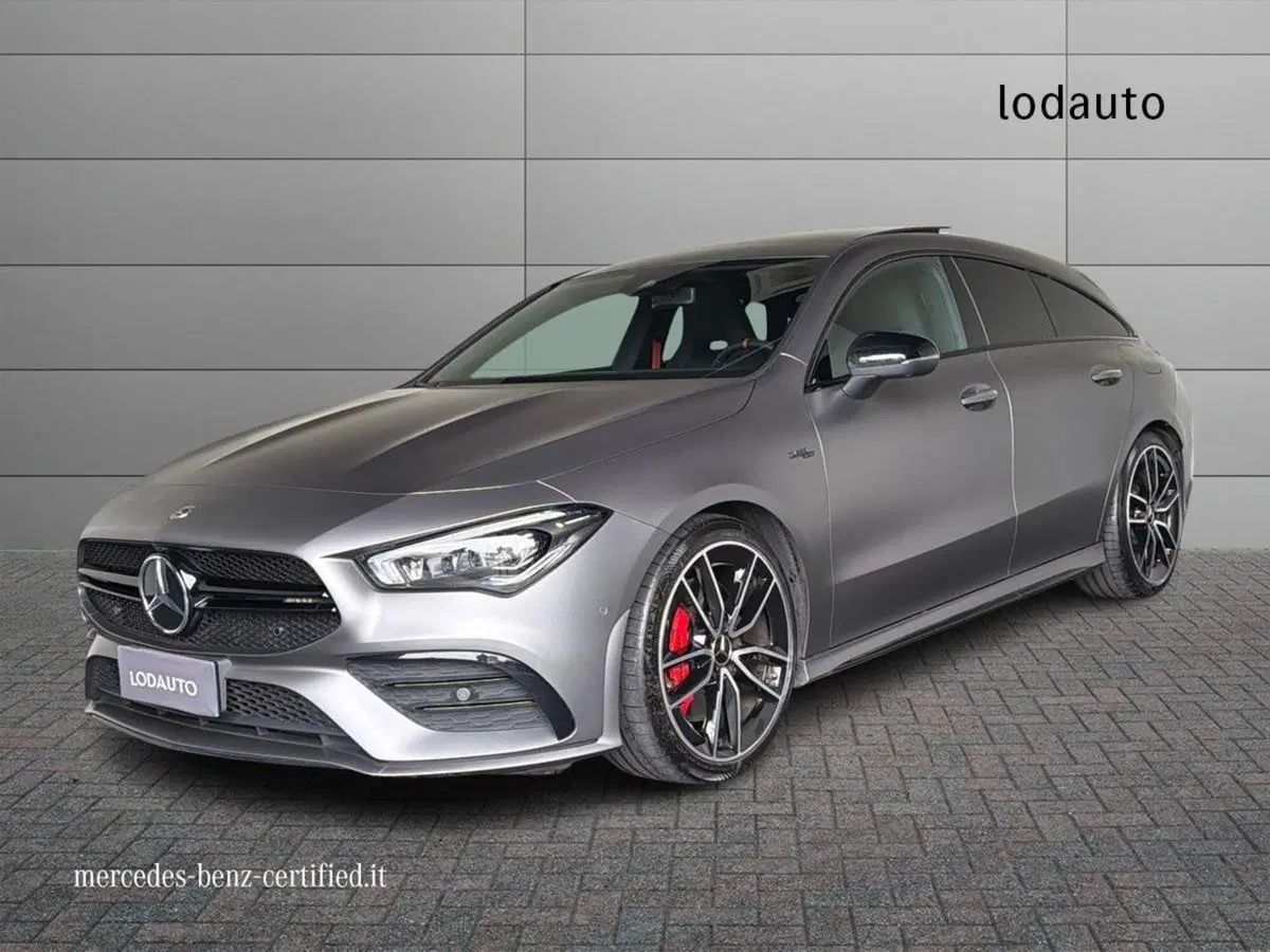 Mercedes-Benz CLA Shooting Brake usata a Bergamo