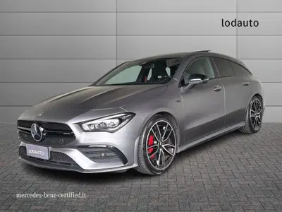 Mercedes-Benz CLA Shooting Brake 35 AMG 4Matic Shooting Brake del 2023 usata a Bergamo