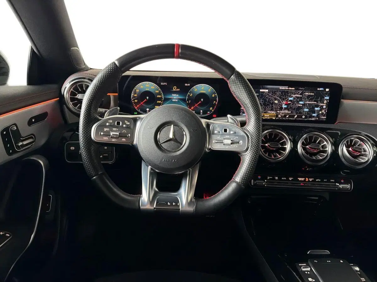 Mercedes-Benz CLA Shooting Brake usata a Bergamo (11)