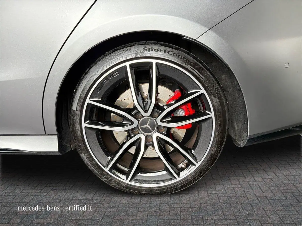 Mercedes-Benz CLA Shooting Brake usata a Bergamo (17)