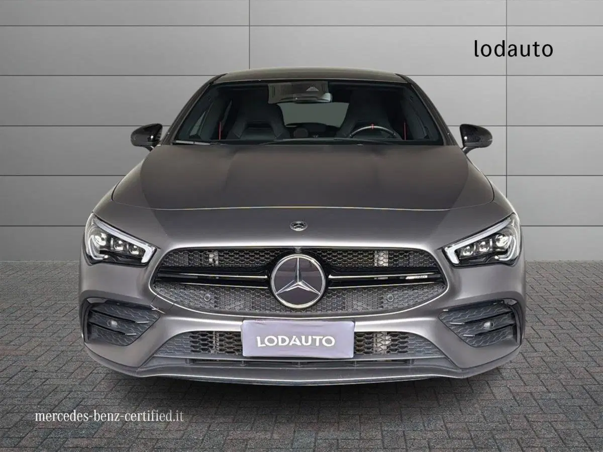 Mercedes-Benz CLA Shooting Brake usata a Bergamo (2)