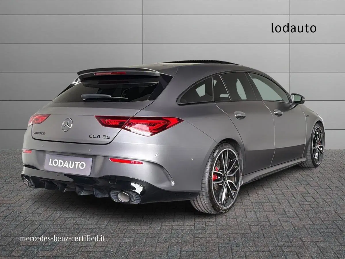 Mercedes-Benz CLA Shooting Brake usata a Bergamo (3)