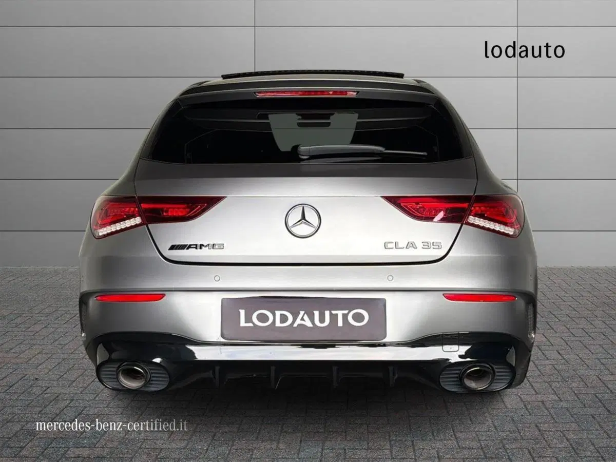 Mercedes-Benz CLA Shooting Brake usata a Bergamo (4)