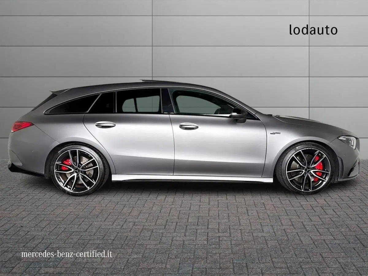 Mercedes-Benz CLA Shooting Brake usata a Bergamo (5)