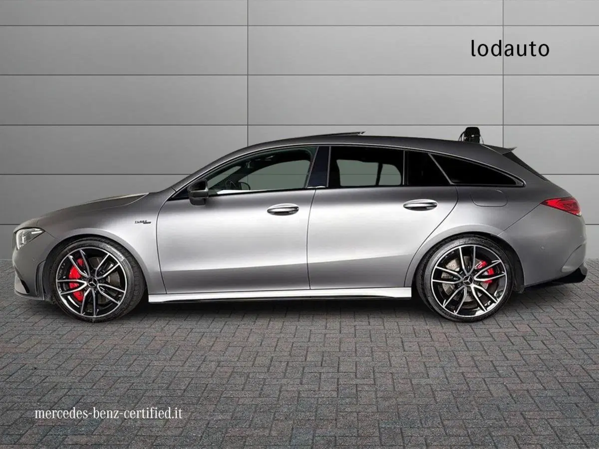Mercedes-Benz CLA Shooting Brake usata a Bergamo (6)