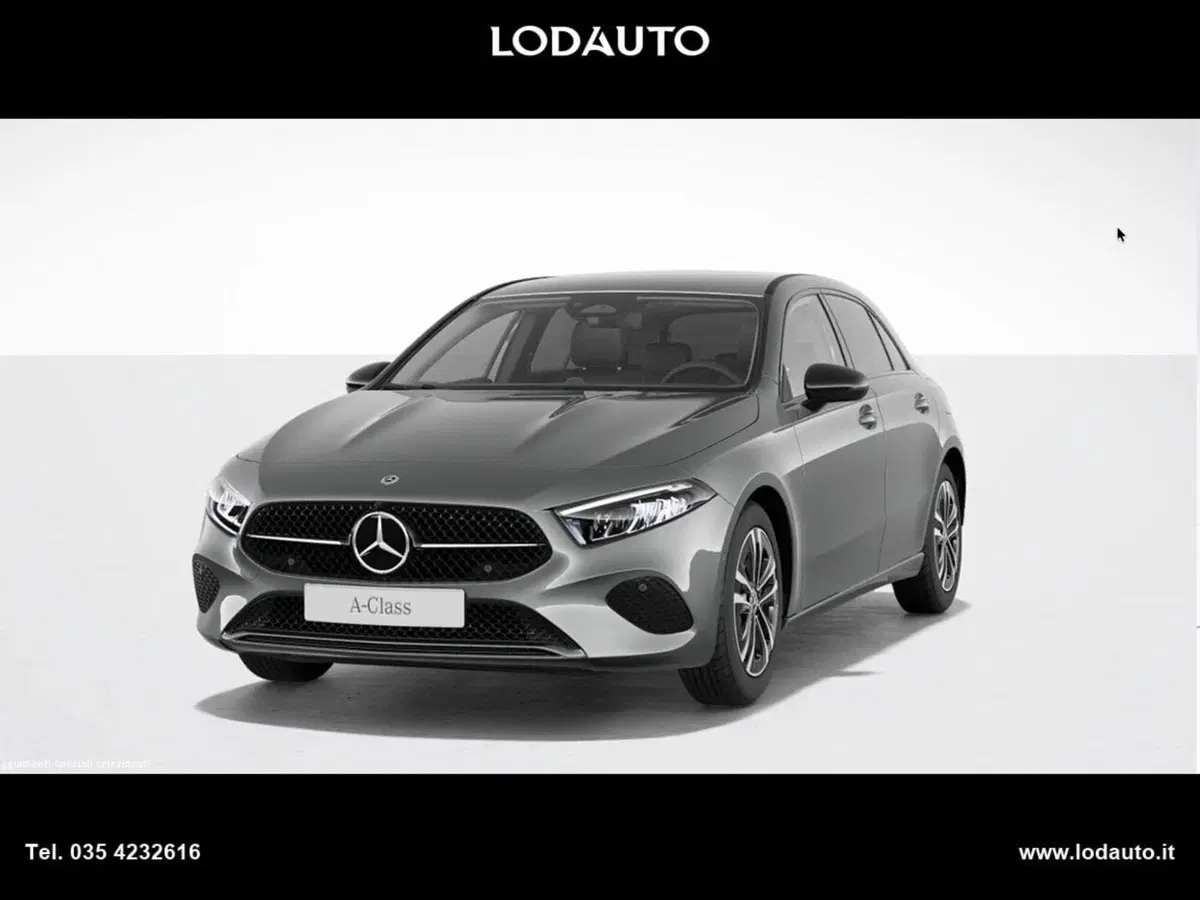 Mercedes-Benz Classe A nuova a Bergamo