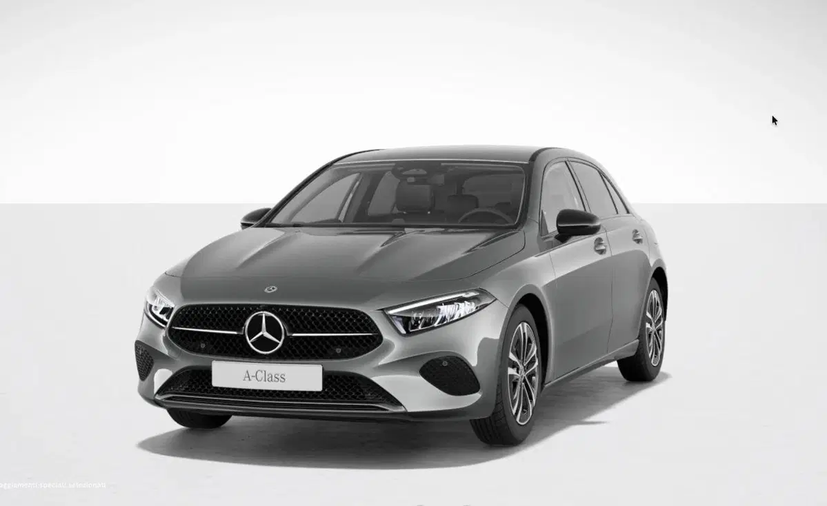 Mercedes-Benz Classe A nuova a Bergamo (6)
