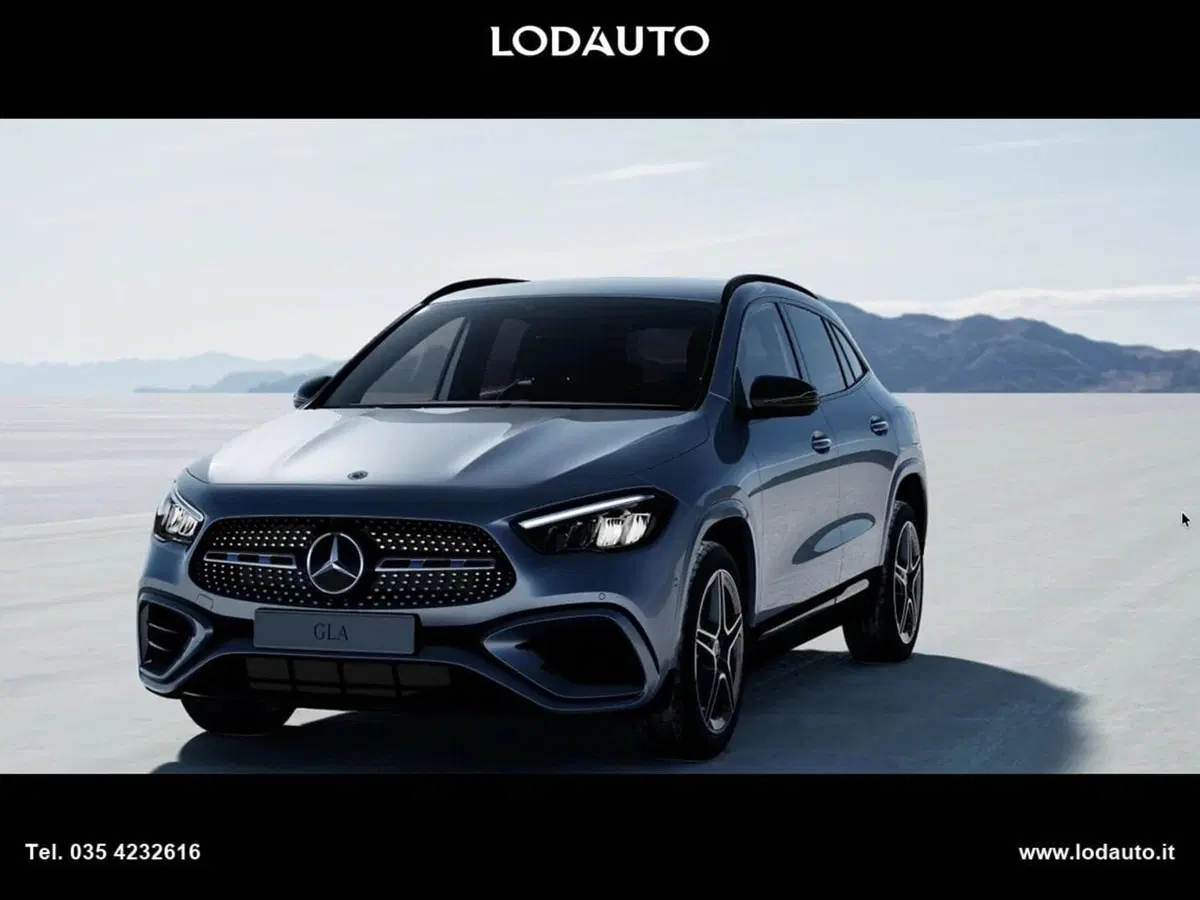 Mercedes-Benz GLA SUV nuova a Bergamo