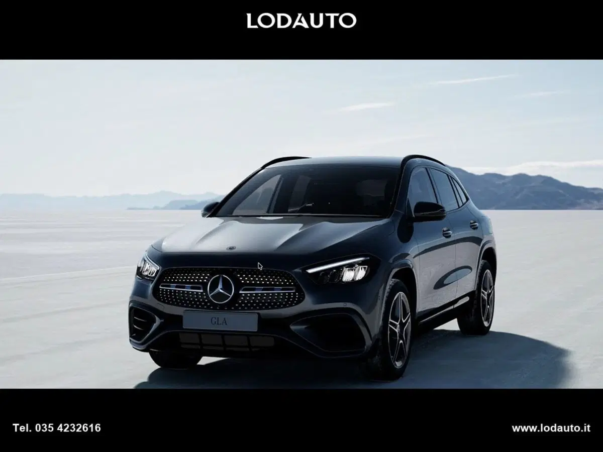Mercedes-Benz GLA SUV nuova a Bergamo