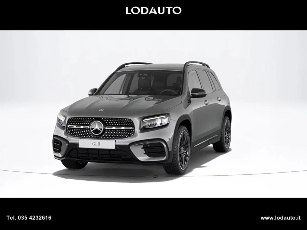 Mercedes-Benz GLB nuova a Bergamo