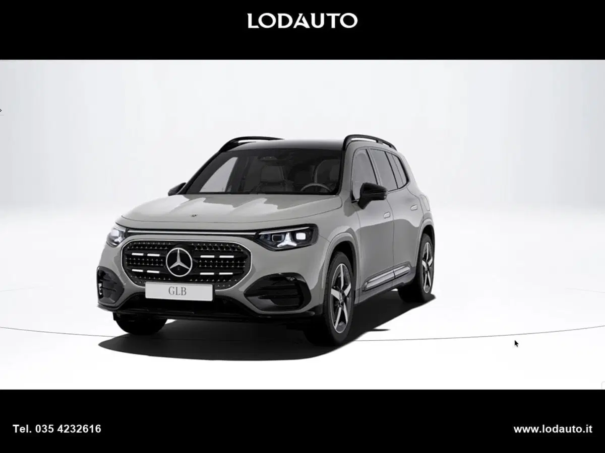 Mercedes-Benz GLB nuova a Bergamo