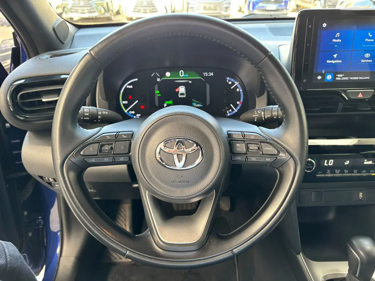 Toyota Yaris Cross usata a Modena (10)