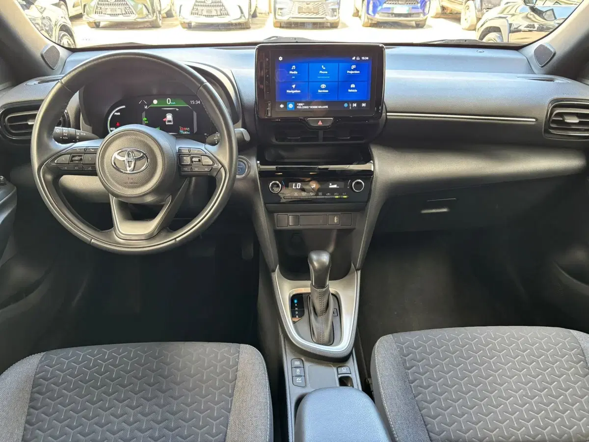 Toyota Yaris Cross usata a Modena (12)