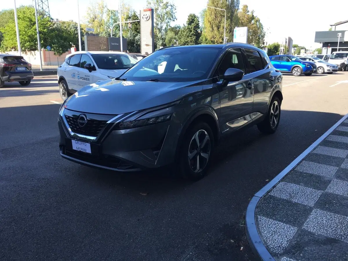 Nissan Qashqai usata a Bologna