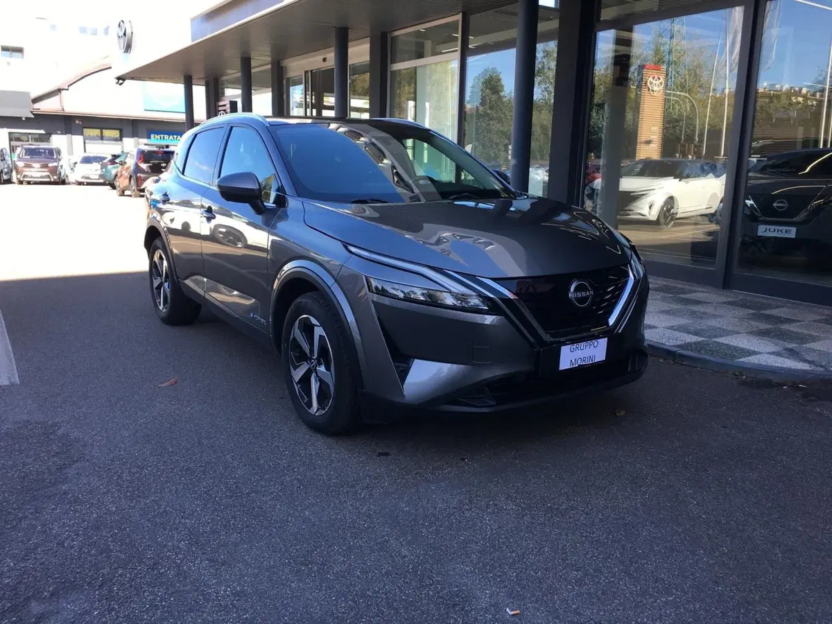 Nissan Qashqai usata a Bologna (2)