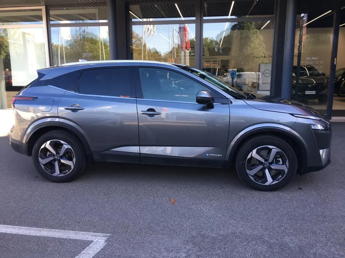 Nissan Qashqai usata a Bologna (3)