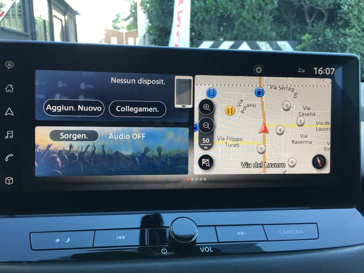 Nissan Qashqai usata a Bologna (5)