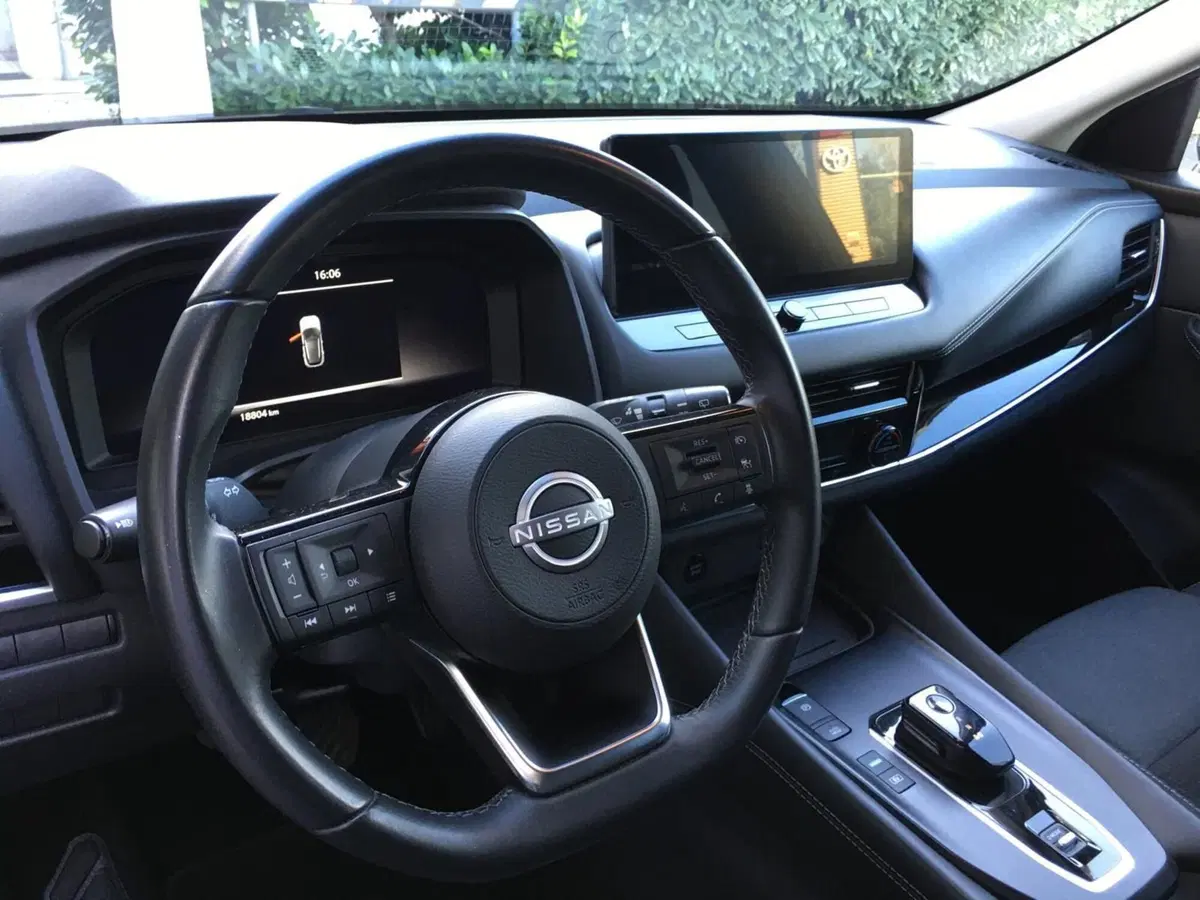 Nissan Qashqai usata a Bologna (7)