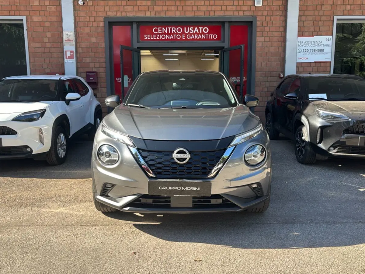 Nissan Juke usata a Bologna