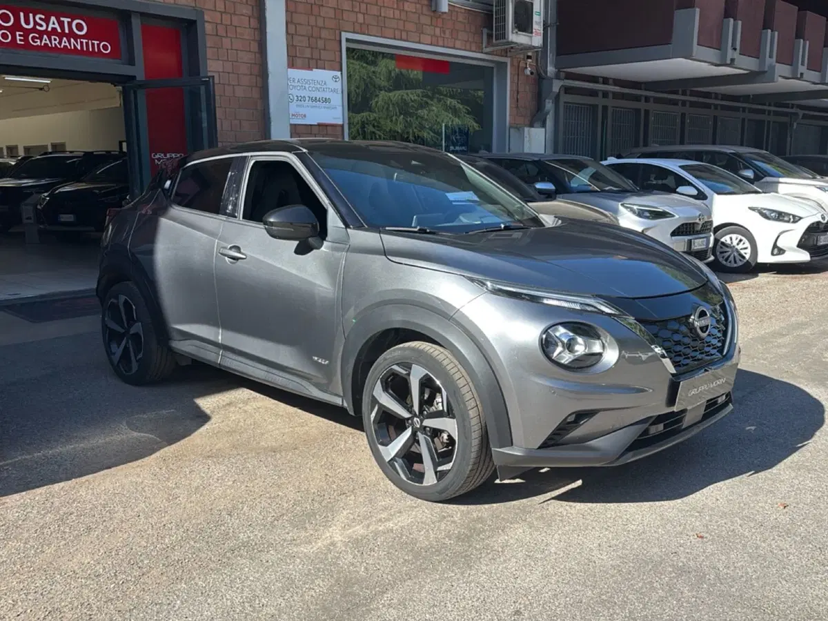 Nissan Juke usata a Bologna (2)