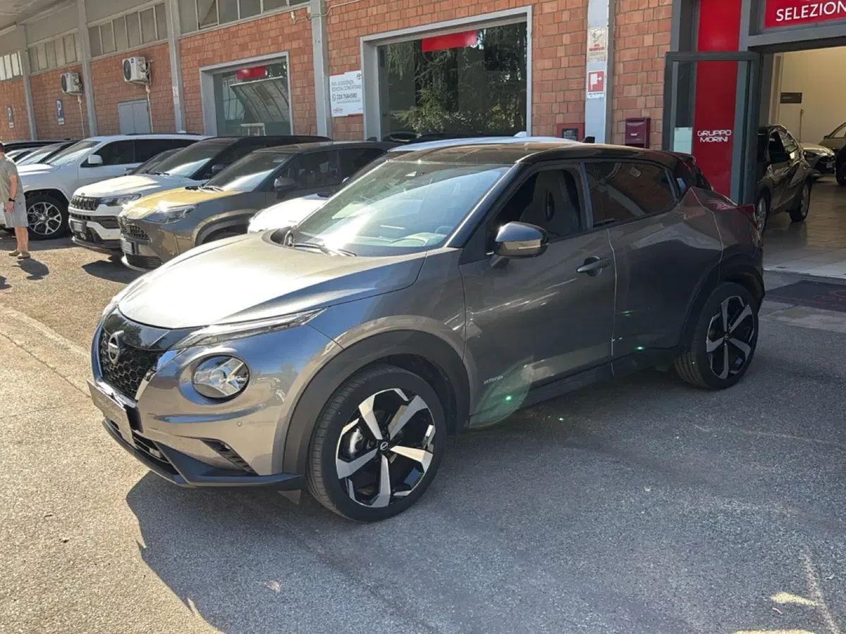 Nissan Juke usata a Bologna (3)