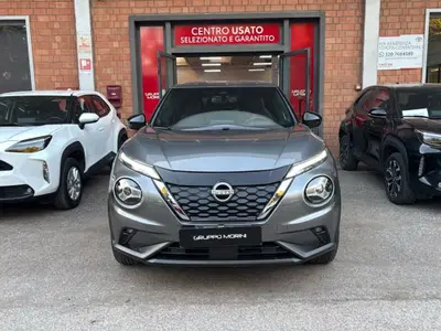 Nissan Juke 1.6 hev N-Connecta del 2023 usata a San Lazzaro di Savena