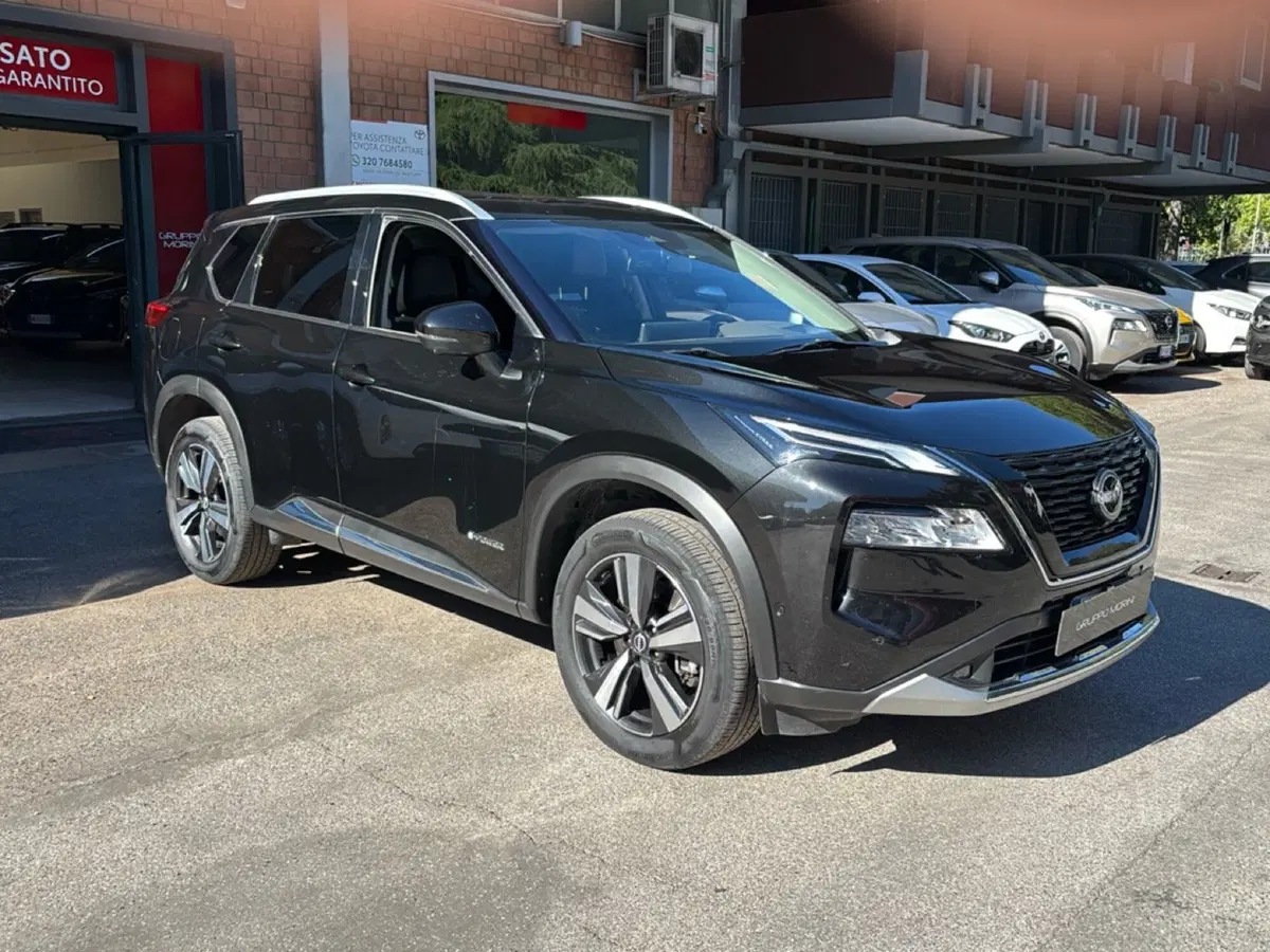 Nissan X-Trail usata a Bologna (2)