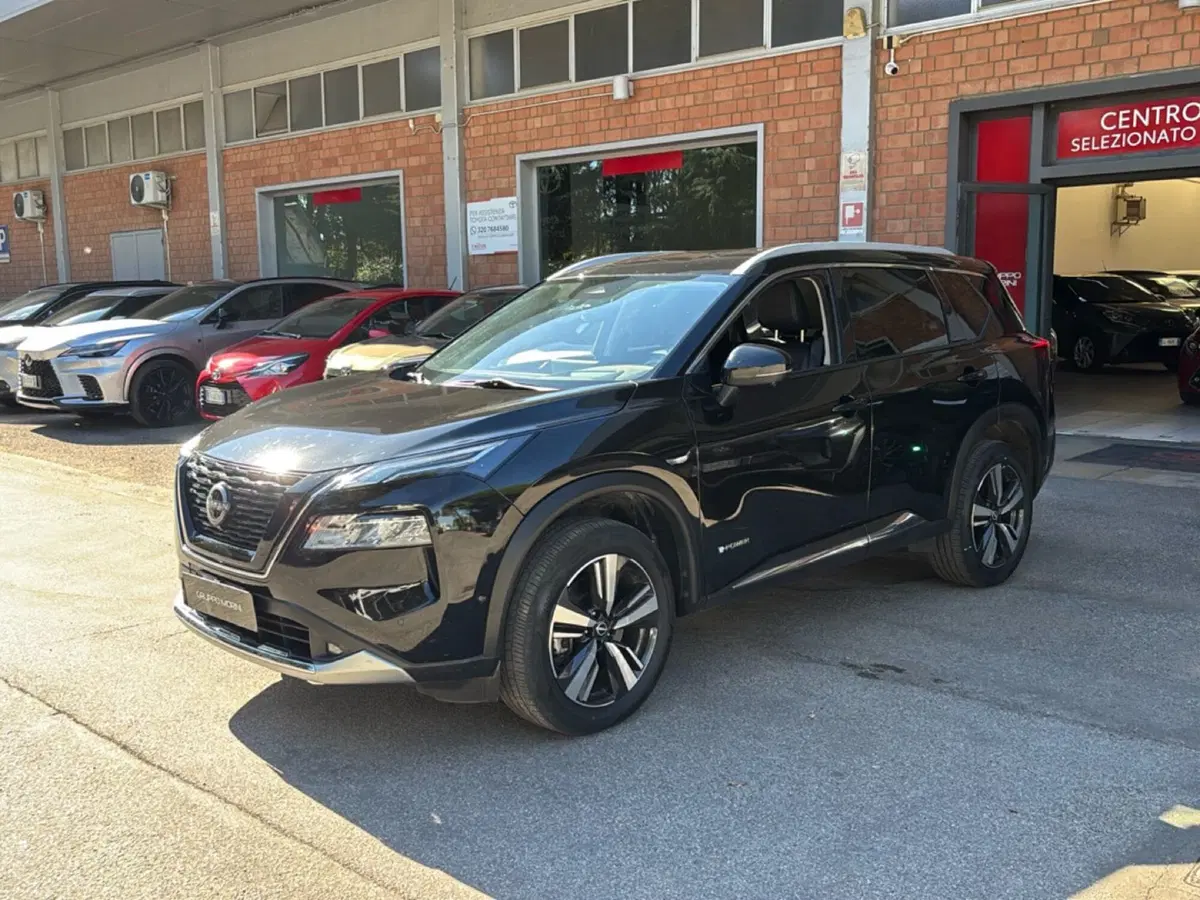 Nissan X-Trail usata a Bologna (3)