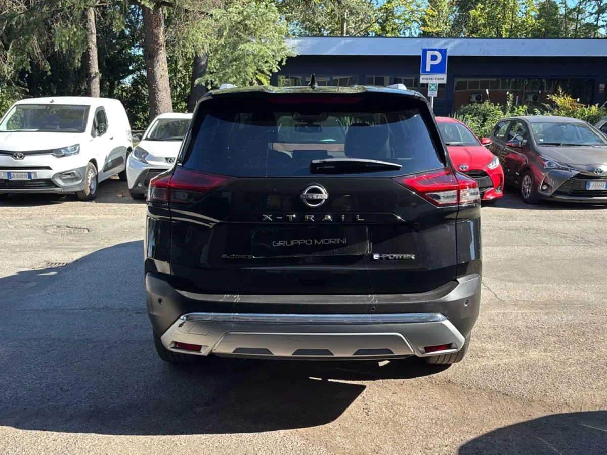 Nissan X-Trail usata a Bologna (4)