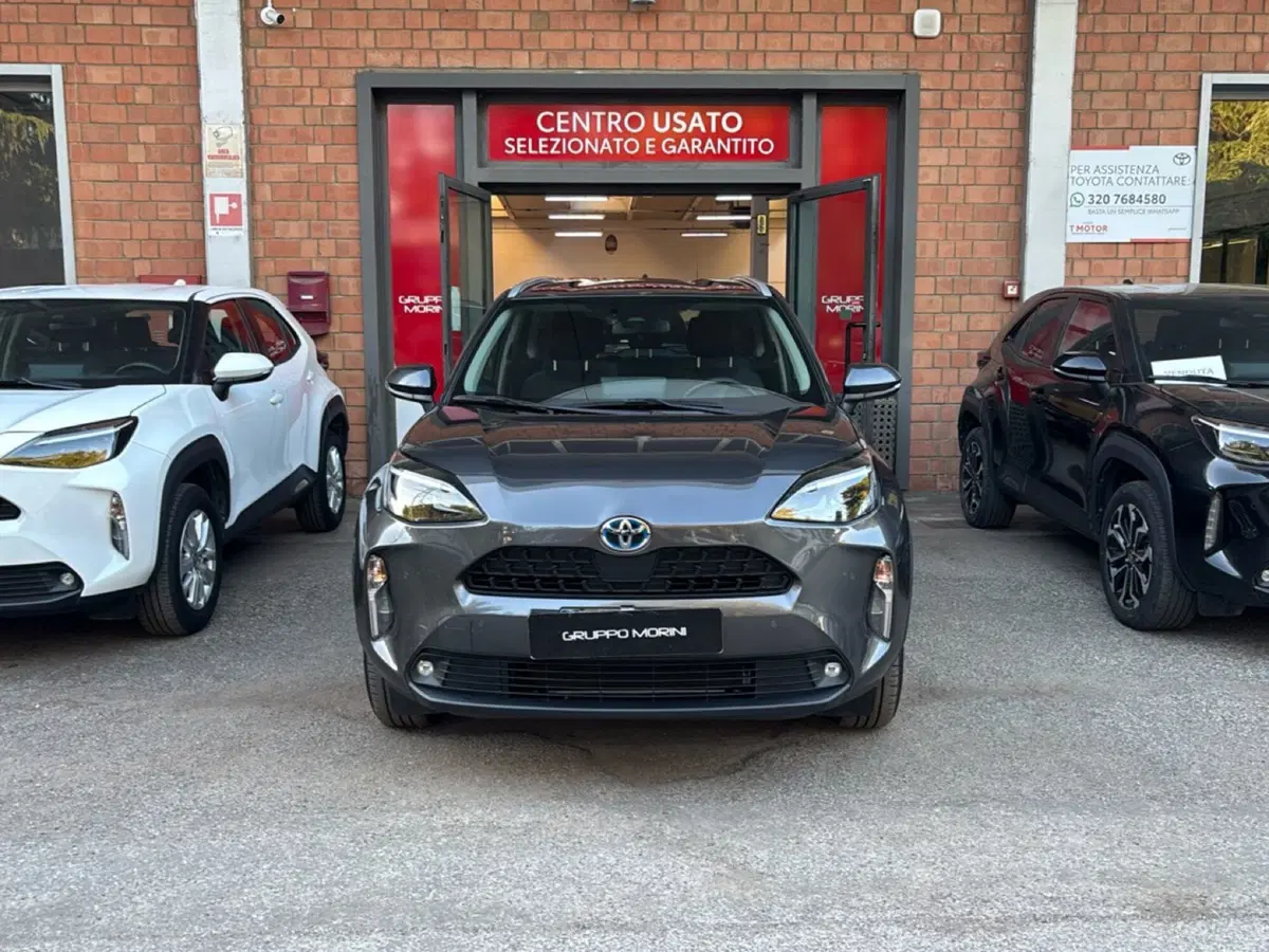 Toyota Yaris Cross usata a Bologna