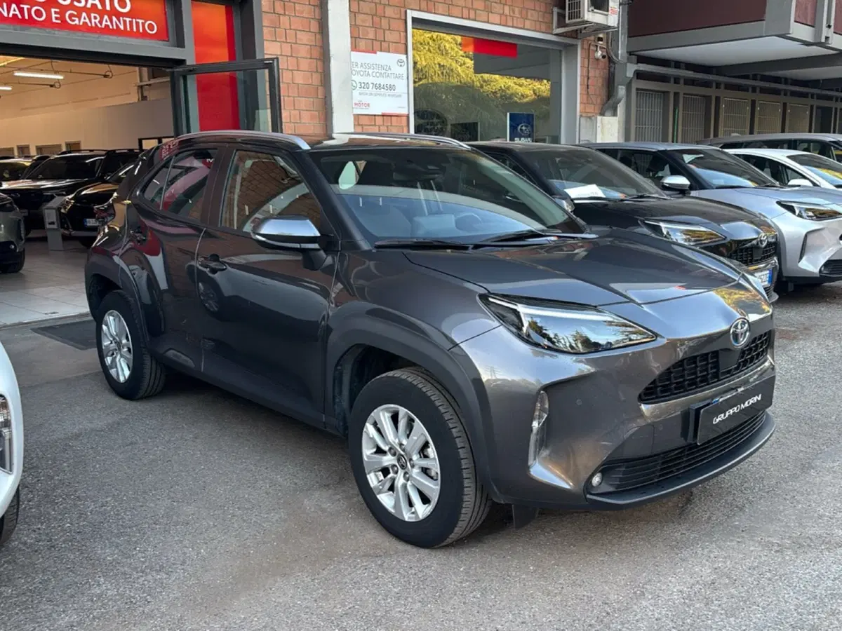 Toyota Yaris Cross usata a Bologna (2)