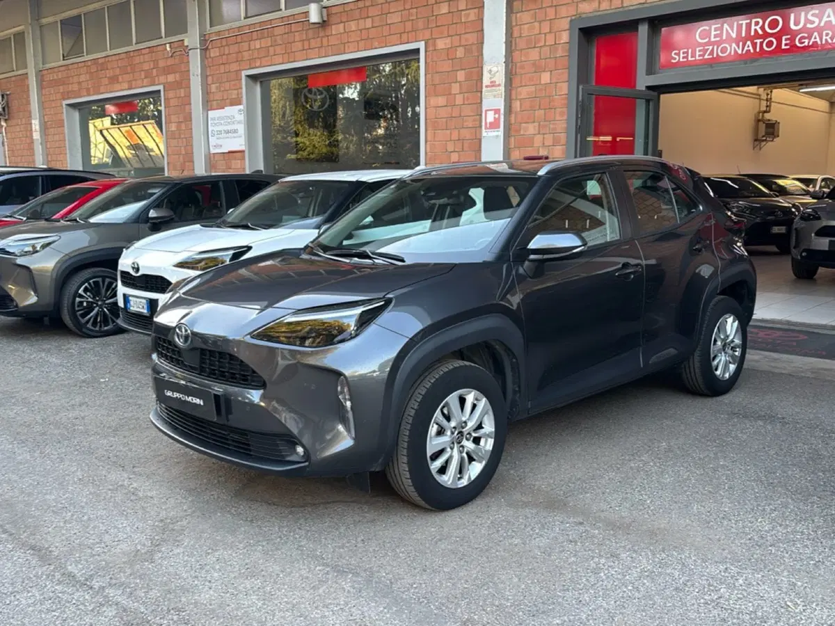 Toyota Yaris Cross usata a Bologna (3)