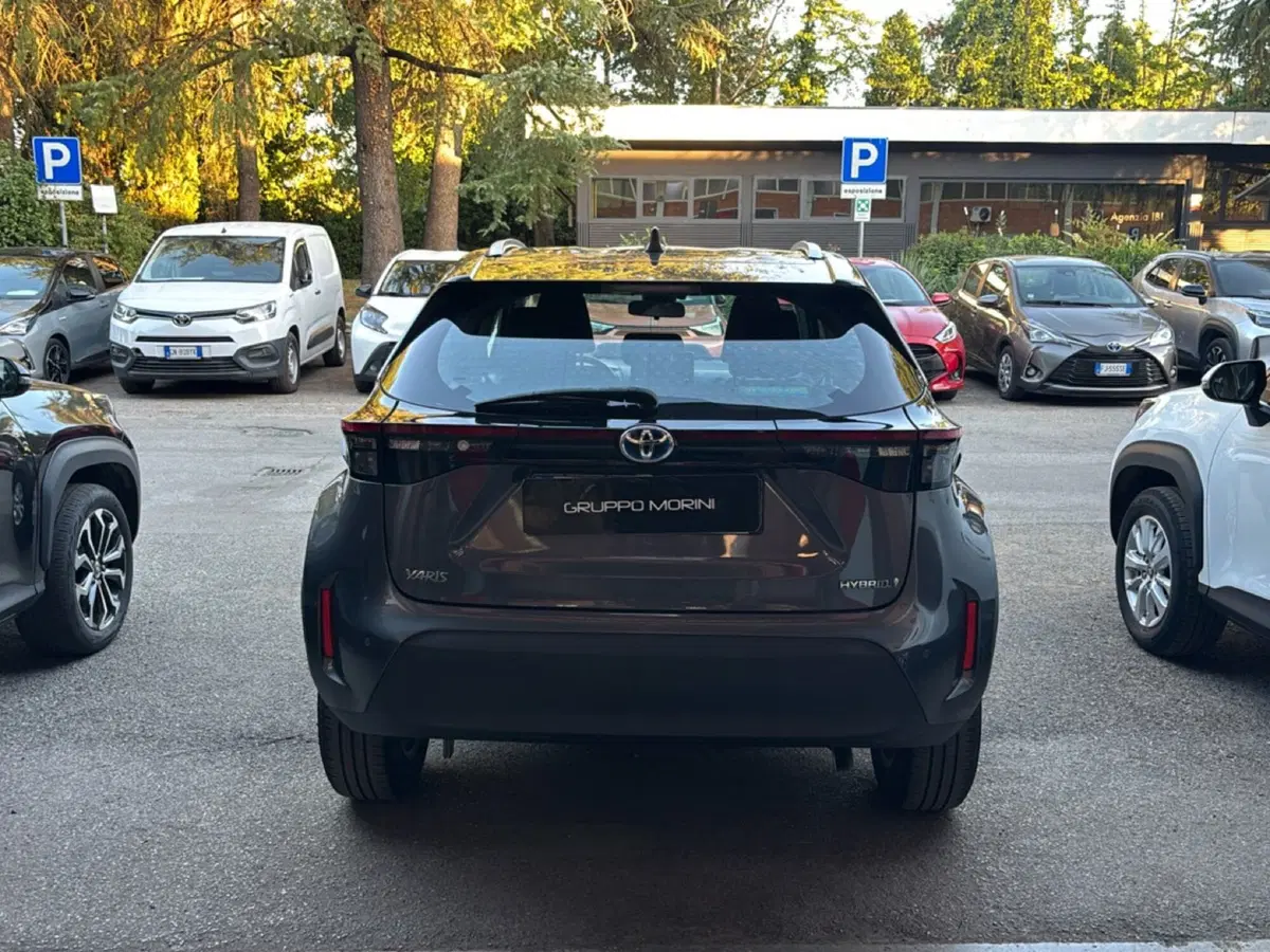 Toyota Yaris Cross usata a Bologna (4)