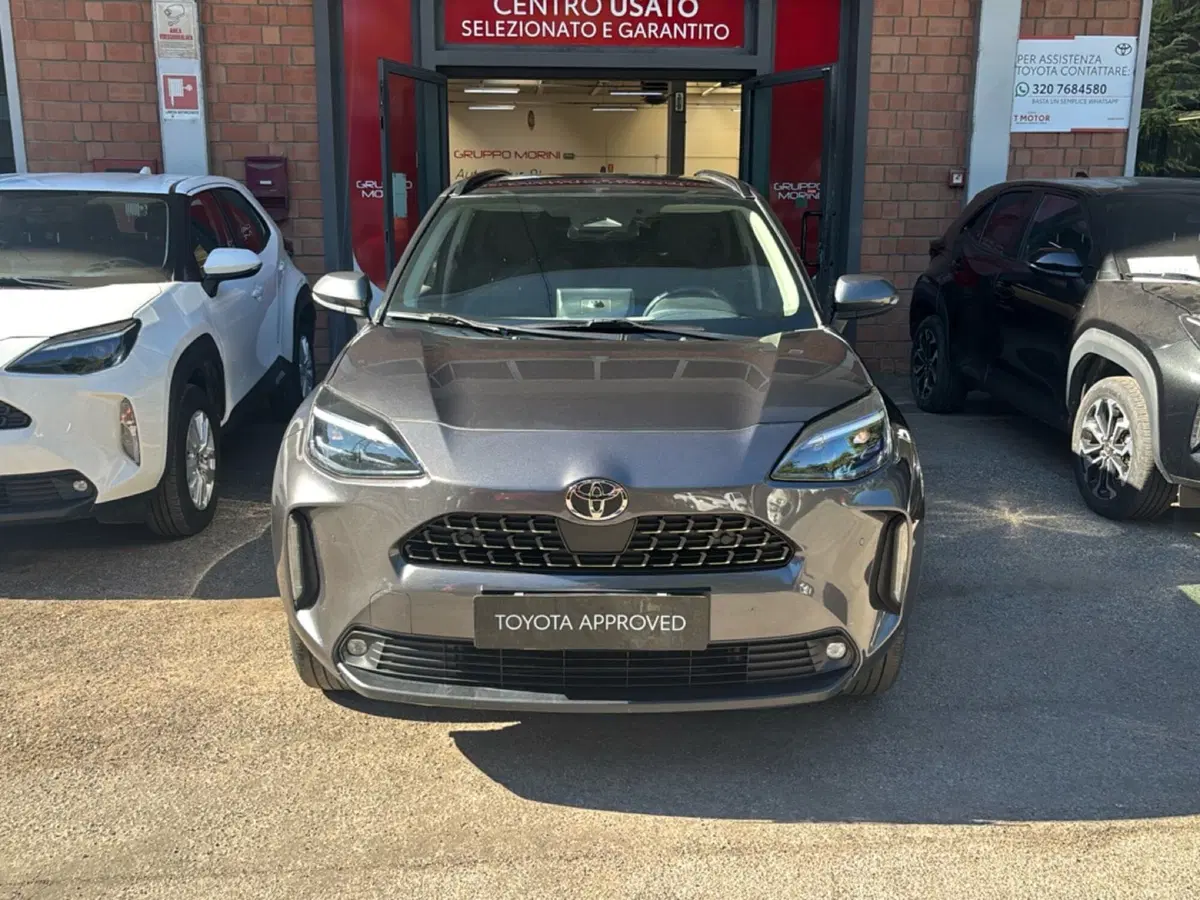Toyota Yaris Cross usata a Bologna