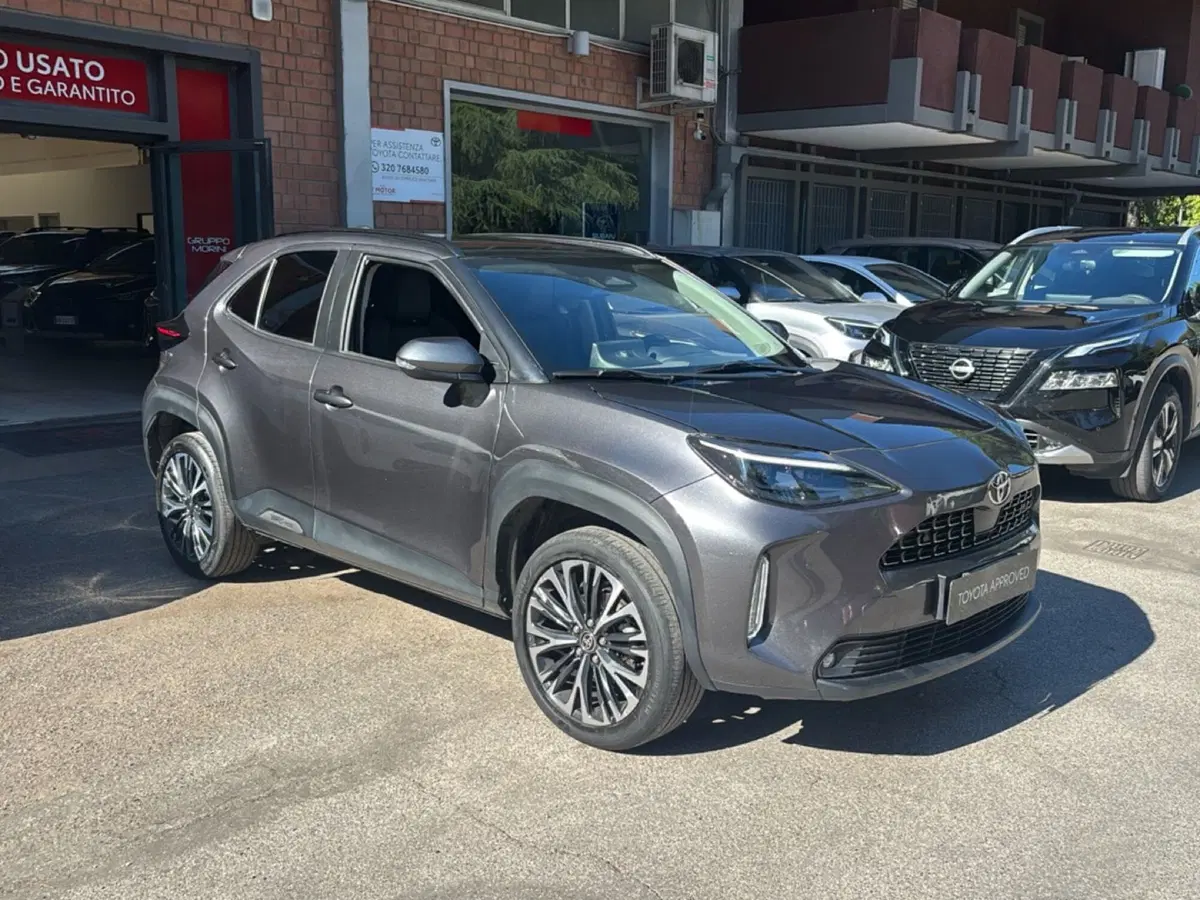 Toyota Yaris Cross usata a Bologna (2)