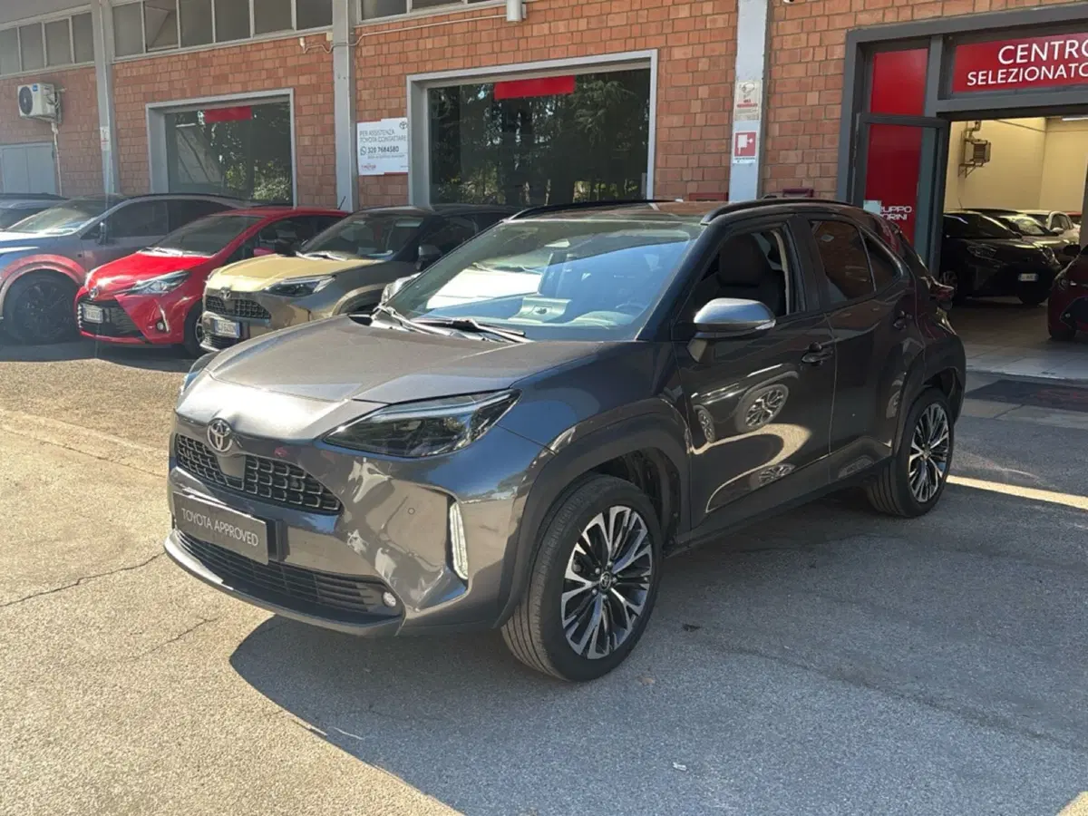 Toyota Yaris Cross usata a Bologna (3)