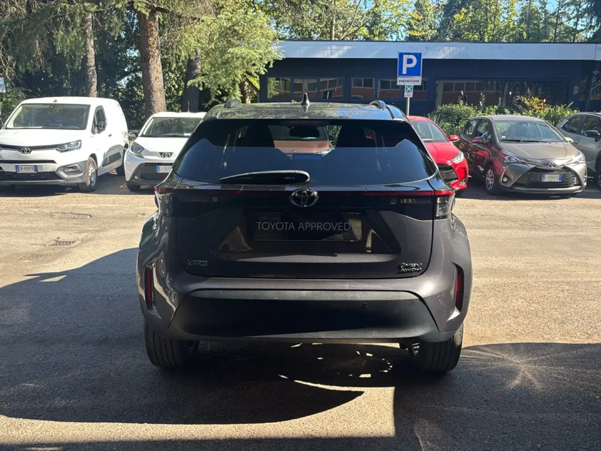 Toyota Yaris Cross usata a Bologna (4)