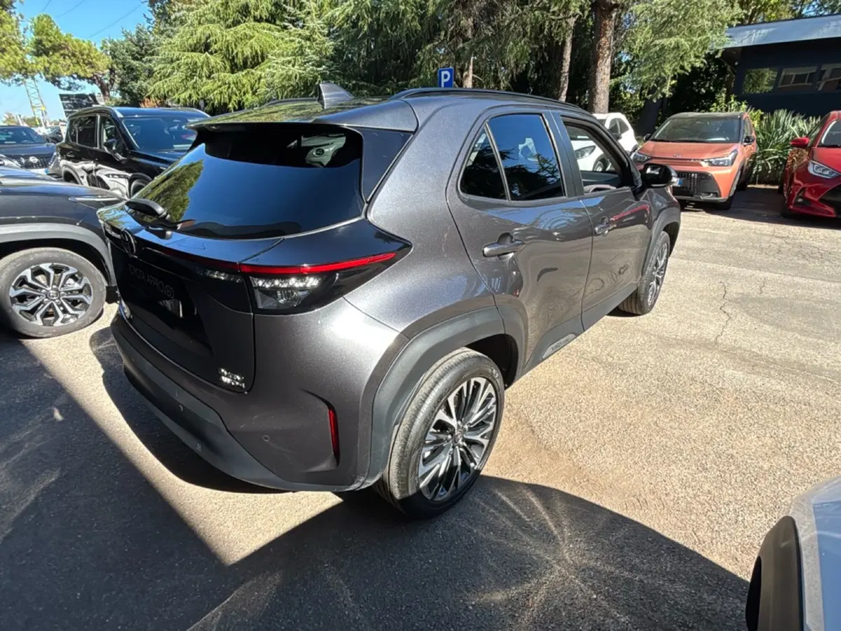Toyota Yaris Cross usata a Bologna (6)